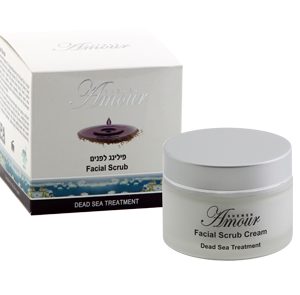 Facial Scrub – Natural 50 ml