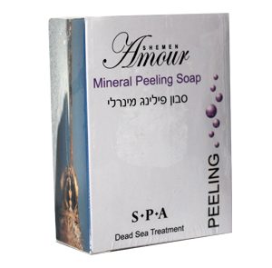 Минеральное мыло пилинг для лица и тела (125 gram)