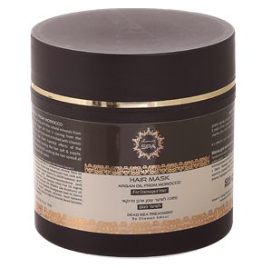 Argan oil from Morocco hair mask for damaged hair 250 ml