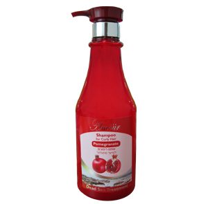 Гранатовый шампунь для кучерявых волос 750 ml