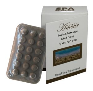 Body & Massage Black Mud Soap (125 gram)