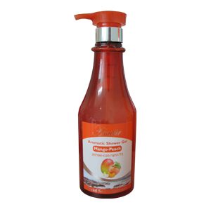Mango-Perzik Bad-en douchegel 750 ml