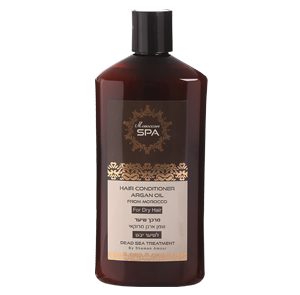 Кондиционер для волос с маслом марокканского Аргана для сухих волос 500 ml