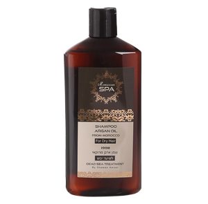Шампунь для волос с маслом Морокканского Аргана для сухих волос 500 ml