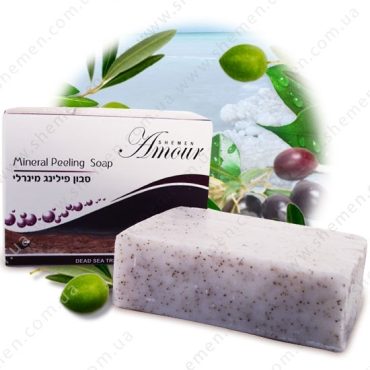 Минеральное мыло пилинг для лица и тела (125 gram) - Afbeelding 2