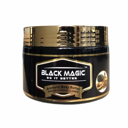 Avocado Jasmine Body butter met Dode Zee zout mineralen Black Magic 300 ml