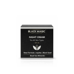 Luxe en rijke nachtcreme met Dode Zee Zout mineralen Black Magic 50 ml