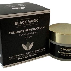 Коллагеновый крем для упругости кожи Black Magic 50 ml