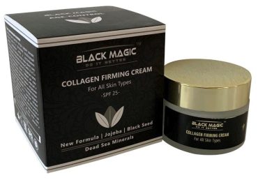 Коллагеновый крем для упругости кожи Black Magic 50 ml
