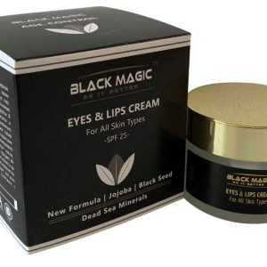 Крем для глаз и области губ Black Magic 50 ml