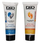 Set hand en voet creme met Dode Zee zout mineralen 100 ml + 100 ml