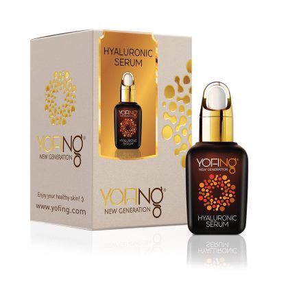 Yofing Hyaluronzuur Serum met Dode Zeezout mineralen 30 ml