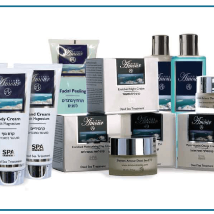 Amour Dead Sea Minerals
