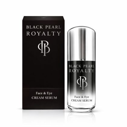 Dode Zee mineralen Black Pearl Royalty Face & Eye Creme Serum Dode Zee mineralen 40ml