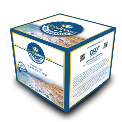 SeaQueen - Dead Sea Minerals Pearl Cream (Dode Zee Mineralen Parel Creme)