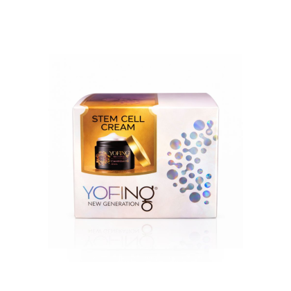 Dode Zee Producten Yofing Stamcel Dagcrème met Dode Zee zout Mineralen