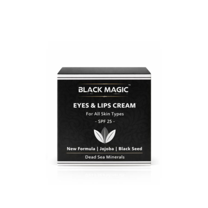 Luxe oog & lip creme met Dode Zeezout mineralen Black Magic 50 ml