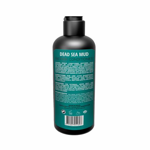 contact geluid Schiereiland Yofing Repair conditioner Dead Sea mud & Argan oil (Dode Zee modder & Argan  olie) - Amour Dead Sea Minerals
