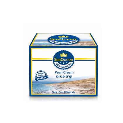SeaQueen - Dead Sea Minerals Pearl Cream (Dode Zee Mineralen Parel Creme)