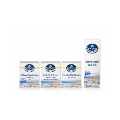Sea Queen - Dead Sea Minerals Set