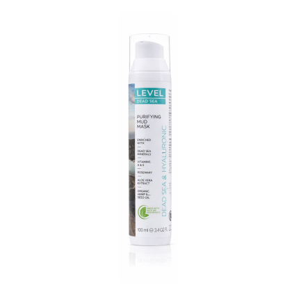 Level - Dead Sea Minerals & Hyaluronic - Purifying Mud Mask 100 ml