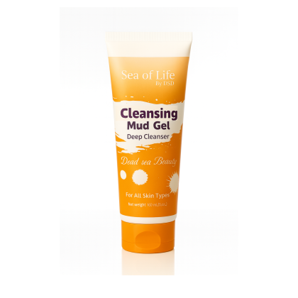 Sea of Life DSD+ Cleansing Mud Gel Deep Cleanser 100ml