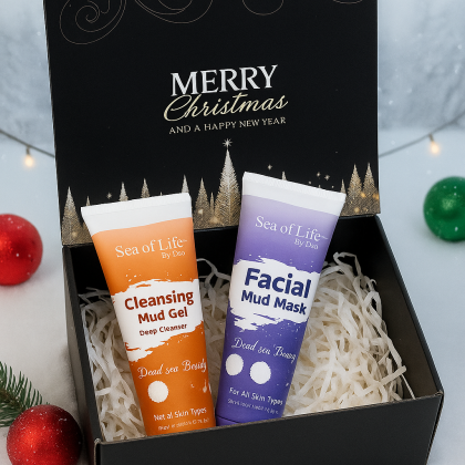 Cadeau Set - Sea of life Cleansing Mud Gel & Facial mud Mask
